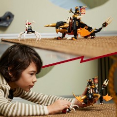 LEGO LEGO Ninjago 71782 Coles Erddrache EVO LEGO Ninjago 71782 Земляной дракон Коула EVO