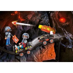 PLAYMOBIL PLAYMOBIL 70929 Dino Mine Raketenkart PLAYMOBIL 70929 Карт с ракетой Dino Mine