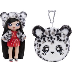 MGA Na! Na! Na! Surprise 2-in-1 Winter Theme- Snow Leopard Н/Д! Н/Д! Н/Д! Сюрприз 2-в-1 Зимняя тема