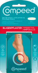 Compeed Пластырь от мазолей Small, 6 шт