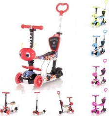 Scooter Smart Plus 5 in 1 Roller Самокат Smart Plus 5 в 1 самокат