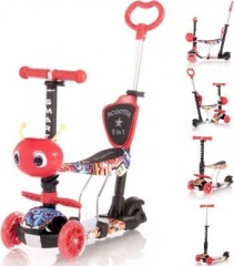Scooter Smart Plus 5 in 1 Roller Самокат Smart Plus 5 в 1 самокат