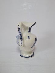 DELFTS HOLLAND Ваза дельфийский фарфор &quot;Мельница&quot;, 12см, Голландия, 1960-70гг.