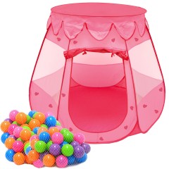 LittleTom Kinderzelt Raschka mit 200 Ballen Детская палатка Рашка с 200 мячами