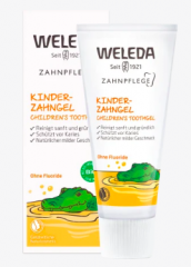 Weleda (Веледа) Kinder Zahngel Zahncreme Zahn- und Mundpflege, 50 мл