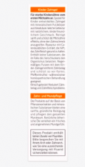 Weleda (Веледа) Kinder Zahngel Zahncreme Zahn- und Mundpflege, 50 мл