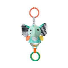 Infantino Hange-Spielzeug Elefant mit Licht  Sound Игрушечный слон Hange со светом и звуком