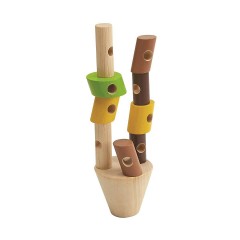 PLANTOYS Balancierspiel Stapelklotze Geschicklichkeitsspiele Балансирующая игра