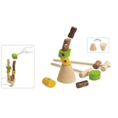 PLANTOYS Balancierspiel Stapelklotze Geschicklichkeitsspiele Балансирующая игра