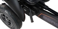 BERG Go-Kart mit XL-Rahmen Black Edition BFR Schwarz ab 5 Jahren Карт с рамой XL Black Edition BFR Black от 5 лет