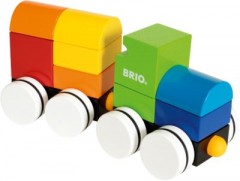 BRIO Magnetischer Holz-Zug Магнитный деревянный поезд.