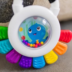Baby Einstein Outstanding Opus Rassel und Beissring Выдающаяся погремушка и прорезыватель Opus