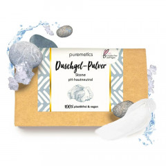 puremetics Duschgel-Pulver Stone  Гель для душа Каменный порошок