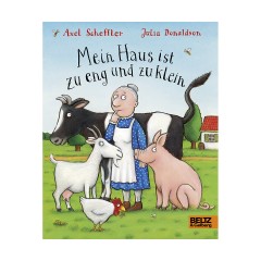Beltz Verlag Mein Haus ist zu eng und zu klein Мой дом слишком узкий и слишком маленький