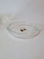 Original Walther Glas Набор хрустальных тарелок, 7 шт.,18 x 3,5 см, Германия, 1960-70гг.