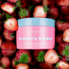ame pure Strawberry &amp; Cream Skin Dessert Body Hydrator  Strawberry &amp;amp; Cream Skin Dessert Увлажняющий крем для тела