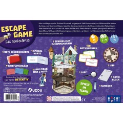 AUZOU Escape Game побег игры
