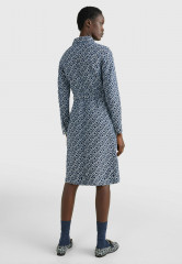 Tommy Hilfiger SLIM FIT MONOGRAM  Denim dress monogram SLIM FIT MONOGRAM Джинсовое платье монограмма