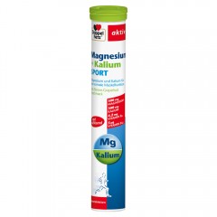 Doppelherz (Доппельхерц) aktiv Magnesium + Kalium Sport Brausetabletten 15 шт