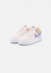 Nike Sportswear W AF1 SHADOW Sneaker low soft pink/thistle-pink/oxford-lemon/wash-footballall grey-barely green W AF1 SHADOW Низкие кроссовки женские нежно-розовый/чертополохово-розовый/оксфорд-лимон/бледно-зеленый