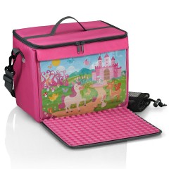 Fantifant Baustein-Tasche fur grosse Klemmbausteine in 2 Grossen (Grosse XL) Сумка для строительных блоков для больших зажимных блоков 2-х размеров (большой XL)