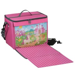 Fantifant Baustein-Tasche fur grosse Klemmbausteine in 2 Grossen (Grosse XL) Сумка для строительных блоков для больших зажимных блоков 2-х размеров (большой XL)