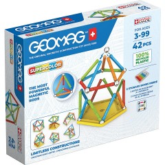 Geomag Geomag Supercolor Recycled 42 Teile Geomag Supercolor Recycled 42 детали