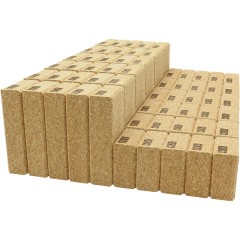 KORXX Korkbausteine Cuboid M Пробковые строительные блоки Cuboid M