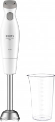 Krups Krups Stabmixer HZ4511 Perfect Mix 4000, 450 W, Purierstab, 2 Geschwindigkeiten, Edelstahlfuss, 2 Zelkrom Klingen  Ручной блендер Krups HZ4511 Perfect Mix 4000, 450 Вт, очищающий стержень, 2 скорости, основание из нержавеющей стали, 2 лезвия Zelkrom