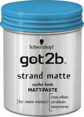 got2b Мусс для волос Matt-Paste strand matte, 100 мл