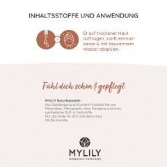 MYLILY Reinigungsol 100ml  Очищающее масло 100мл