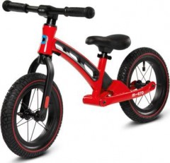 micro balance bike deluxe red беговел роскошный красный