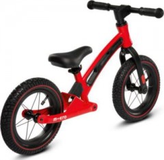 micro balance bike deluxe red беговел роскошный красный