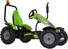 BERG Go-Kart mit XL-Rahmen Deutz-Fahr Grun mit Dreigangschaltung ab 5 Jahren Карт с рамой XL Deutz-Fahr Green с трехступенчатой ??коробкой передач от 5 лет