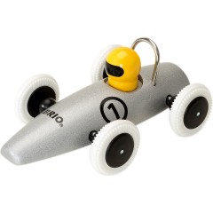 BRIO Sonderedition Rennwagen silber-metallic Гоночный автомобиль специальной серии в цвете серебристый металлик