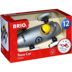 BRIO Sonderedition Rennwagen silber-metallic Гоночный автомобиль специальной серии в цвете серебристый металлик