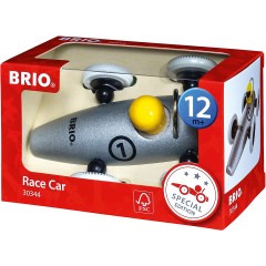 BRIO Sonderedition Rennwagen silber-metallic Гоночный автомобиль специальной серии в цвете серебристый металлик