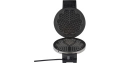Cloer Cloer Waffeleisen 189 edelstahl/schwarz, 930 Watt  edelstahl/schwarz Вафельница Cloer 189 нержавеющая сталь/черная, 930 Вт