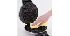 Cloer Cloer Waffeleisen 189 edelstahl/schwarz, 930 Watt  edelstahl/schwarz Вафельница Cloer 189 нержавеющая сталь/черная, 930 Вт