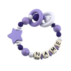 elefantasie Greifling Big Star personalisiert mit Namen Игрушка-клатч Big Star персонализированная с именем