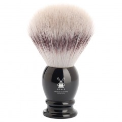 Muhle CLASSIC Rasierpinsel, Silvertip Fibre, Edelharz schwarz  Кисточка для бритья CLASSIC, Silvertip Fibre, высококачественная смола черного цвета