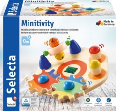 Selecta Motorikscheibe Minitivity Моторный диск Миниатюрность