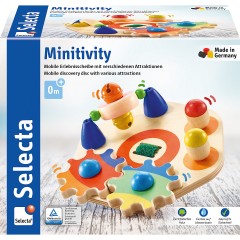 Selecta Motorikscheibe Minitivity Моторный диск Миниатюрность