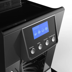 Acopino Acopino Kaffeevollautomat Latina, SIMPLY COFFEE: Zubereitung von Kaffee und Espresso per Knopfdruck. elfenbein Полностью автоматическая кофемашина Acopino Latina, SIMPLY COFFEE: приготовление кофе и эспрессо одним нажатием кнопки.