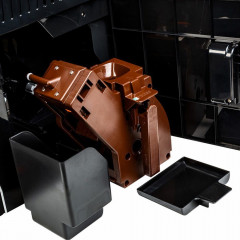 Acopino Acopino Kaffeevollautomat Latina, SIMPLY COFFEE: Zubereitung von Kaffee und Espresso per Knopfdruck. elfenbein Полностью автоматическая кофемашина Acopino Latina, SIMPLY COFFEE: приготовление кофе и эспрессо одним нажатием кнопки.