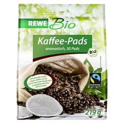 REWE Bio Кофе в пакетиках 219г