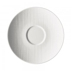 Rosenthal Rosenthal Mesh Weiss Cafe au Lait-/Suppen-Untertasse 18 cm Rosenthal Mesh Weiss Cafe au Lait/Блюдце для супа 18 см