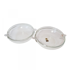 Original Walther Glas Набор хрустальных мисок, 2шт., 26 x 7 см, Германия, 1960-70гг.