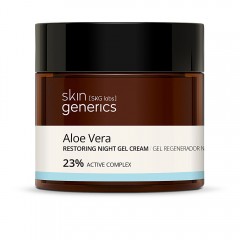 Skin Generics Aloe Vera Gel Regenerador Noche 23% Skin Generics  Aloe Vera Gel Regenerador Noche 23% Skin Generics