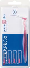 Curaprox 451 11 pink  Курапрокс ёршики для очистки межзубного пространства, розовые, 5 шт.
